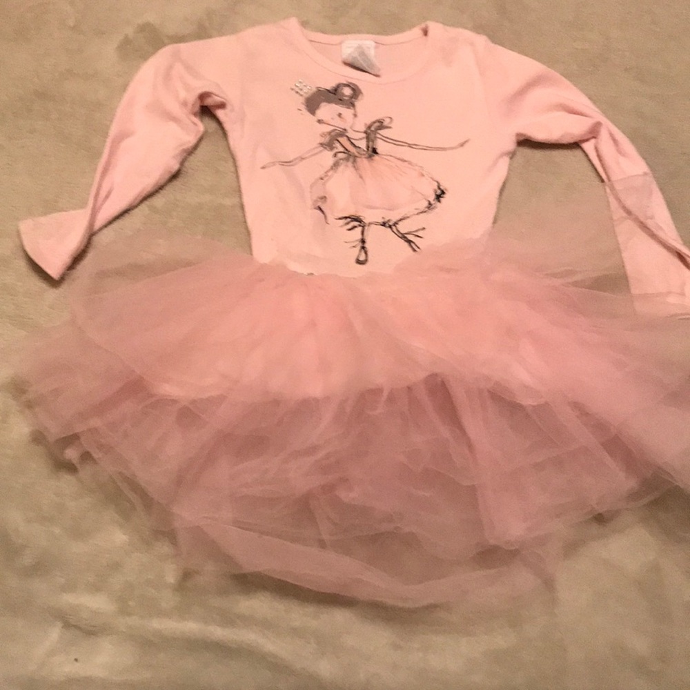 Girls tutu top
